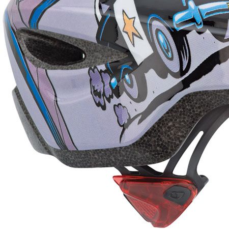 Dziecięcy kask ochronny Giro Spree (cops and robbers)