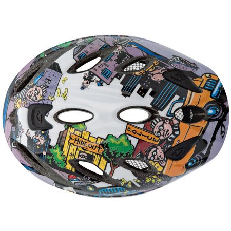 Dziecięcy kask ochronny Giro Spree (cops and robbers)