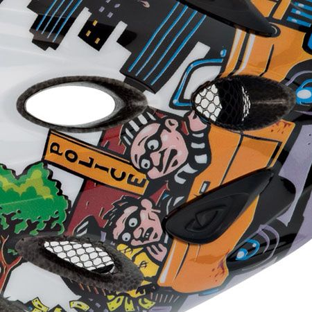 Dziecięcy kask ochronny Giro Spree (cops and robbers)