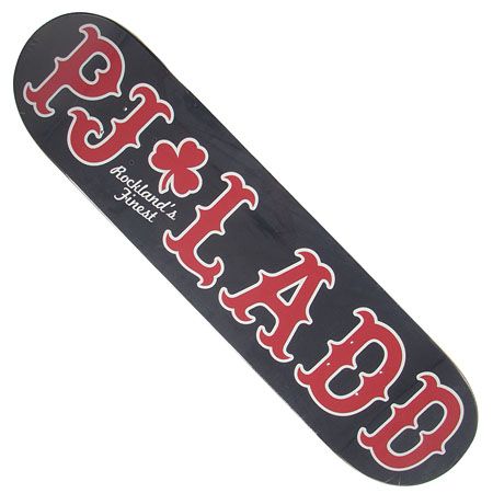 Deck Plan B PJ Ladd Rockland 7.625''