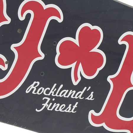 Deck Plan B PJ Ladd Rockland 7.625''