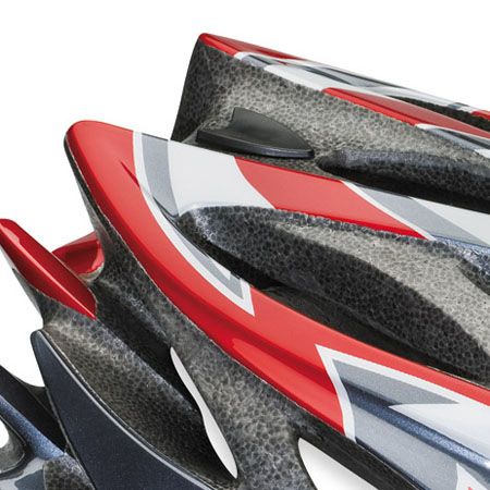 Męski Kask ochronny Bell Sweep (red/gunmetal)