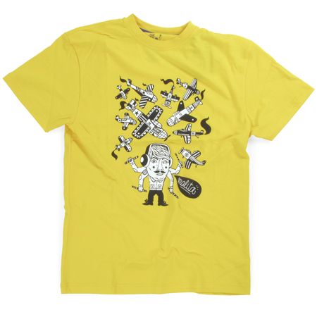 T-Shirt Malita Air Port (yellow)