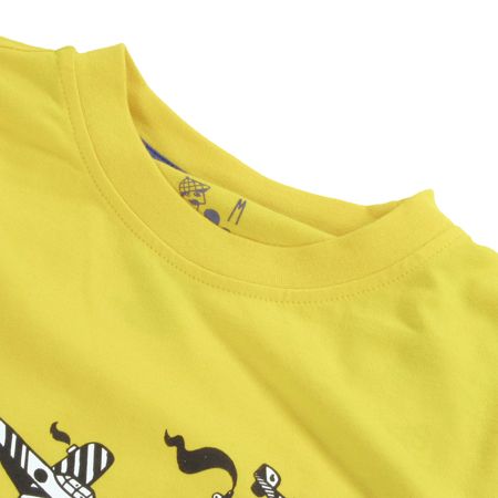 T-Shirt Malita Air Port (yellow)
