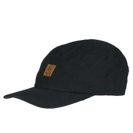 Czapka z daszkiem eS 06 ZD (true black)