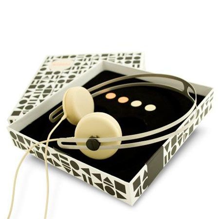 Słuchawki AIAIAI Tracks Headphones (cream)
