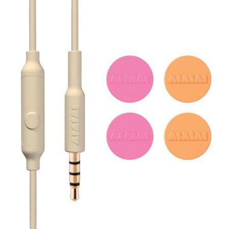 Słuchawki AIAIAI Tracks Headphones (cream)