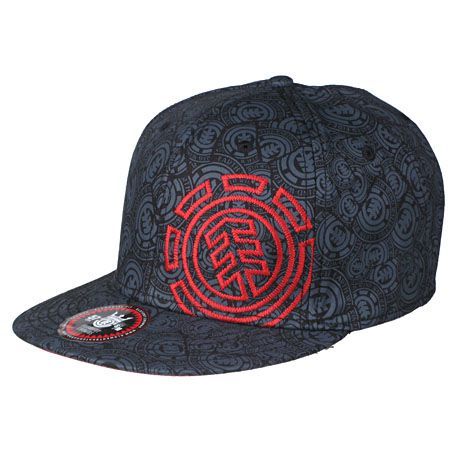 Dziecięca czapka z daszkiem Element Sealed Cap Boy (black)