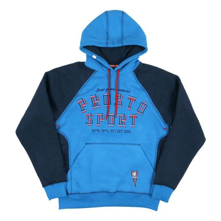 Bluza z kapturem Prosto St Perel (blue)