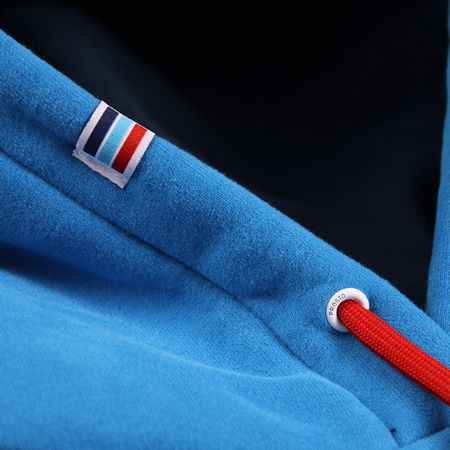Bluza z kapturem Prosto St Perel (blue)