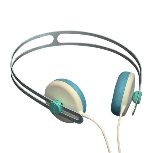 Słuchawki AIAIAI Tracks Headset (cream/blue)