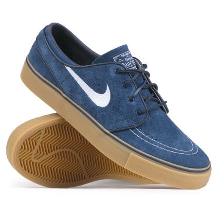 Buty Nike SB Zoom Stefan Janoski (obsidian/white metro grey)
