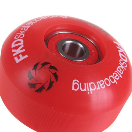 Kółka z łożyskami FKD 03 50mm/ABEC5 (red)