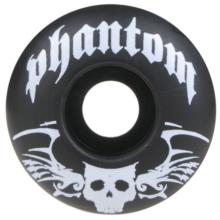 Kółka Phantom Model 04 51 mm (czarne)