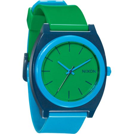 Zegarek Nixon Time Teller P (green/blue/navy)