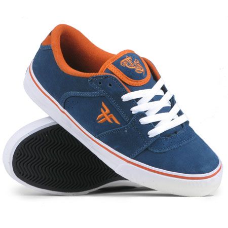 Buty Fallen Regal VLC (navy/orange)