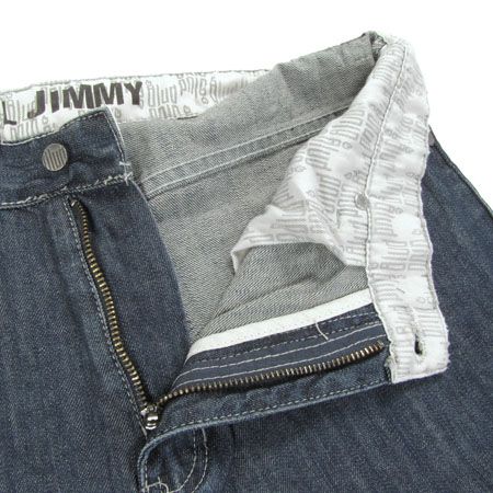 Szorty Blud Jimmy (c. niebieskie)