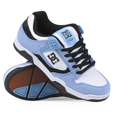 Buty DC Flawless (sky blue/white)