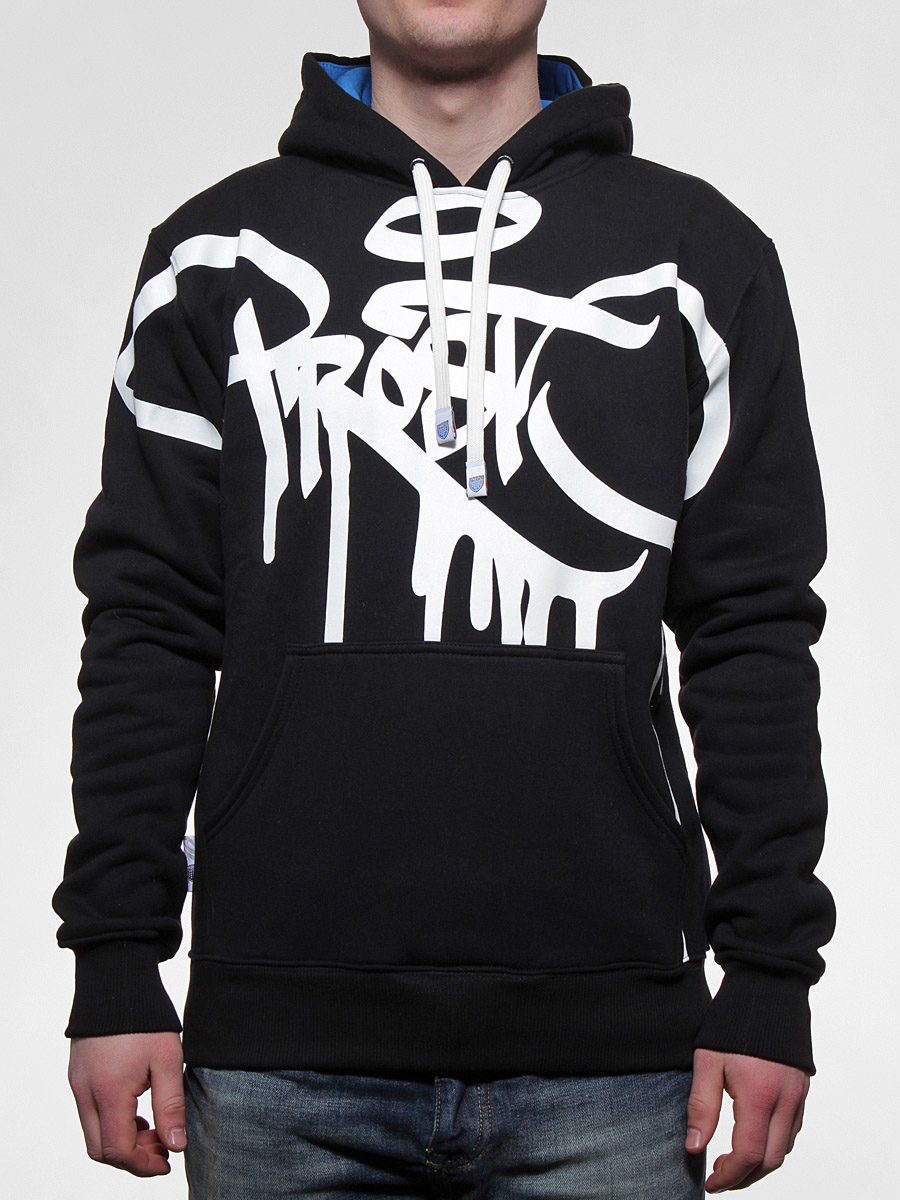 Bluza z kapturem Prosto El Hoody Squeeze (black)