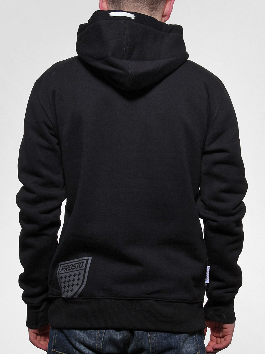 Bluza z kapturem Prosto El Hoody Squeeze (black)