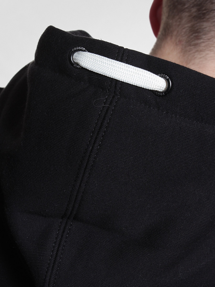 Bluza z kapturem Prosto El Hoody Squeeze (black)