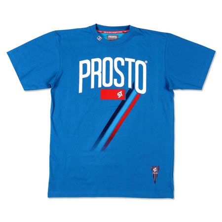 T-Shirt Prosto St Lift (blue)