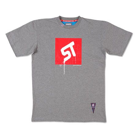 T-Shirt Prosto St Playground (heather grey)