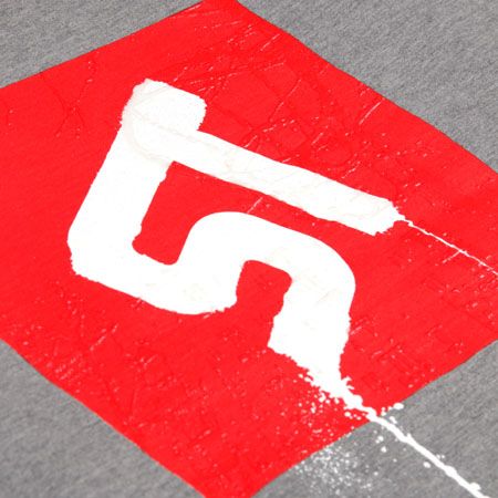 T-Shirt Prosto St Playground (heather grey)