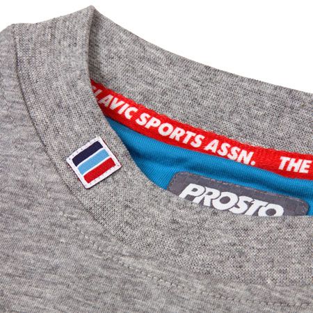 T-Shirt Prosto St Playground (heather grey)
