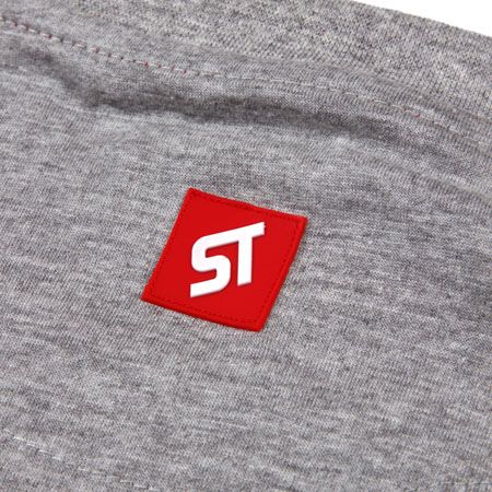 T-Shirt Prosto St Playground (heather grey)