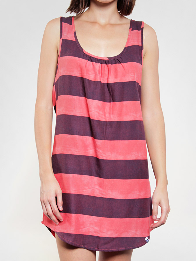 Sukienka Roxy Bike Ride Xiwdr144 Wmn (aqua stripe)
