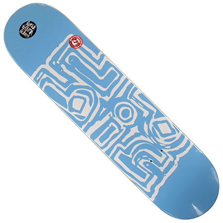 Deck Blind Slime 7.75 (blue/white)