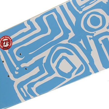 Deck Blind Slime 7.75 (blue/white)