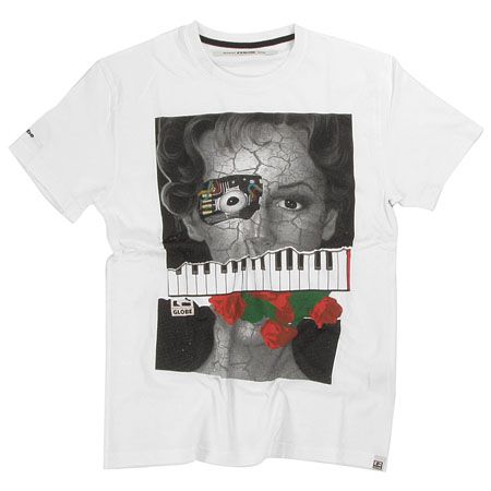 T-Shirt Globe Fembot (white)