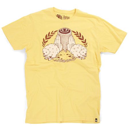 T-Shirt Element Element Beavers (straw) 