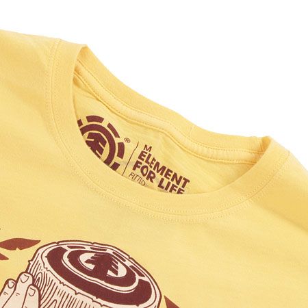 T-Shirt Element Element Beavers (straw) 