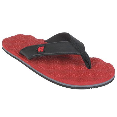 Klapki Etnies Foam Ball (red)