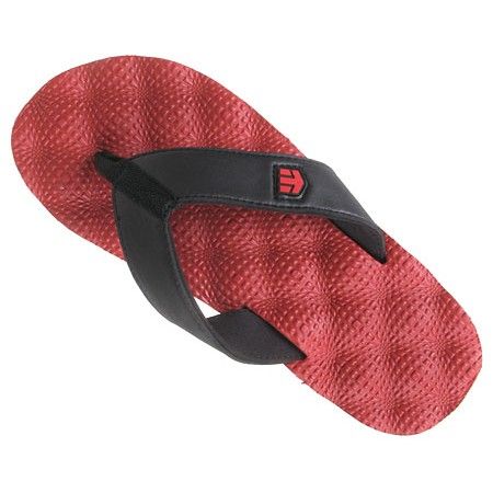 Klapki Etnies Foam Ball (red)