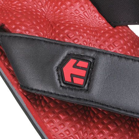 Klapki Etnies Foam Ball (red)