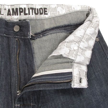 Szorty Blud Amplitude (ciemny niebieski)