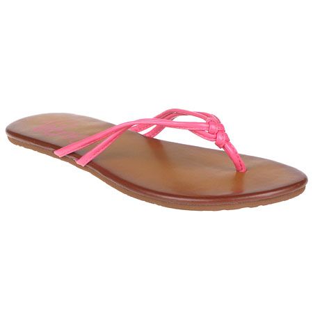 Klapki japonki Volcom Forever Creedlers Wmn (pink)
