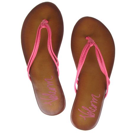 Klapki japonki Volcom Forever Creedlers Wmn (pink)
