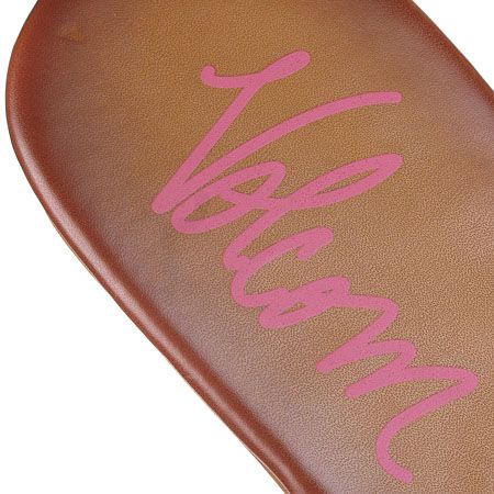 Klapki japonki Volcom Forever Creedlers Wmn (pink)
