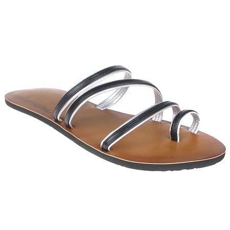 Klapki Volcom Piece of Mind Creedlers Wmn (black)