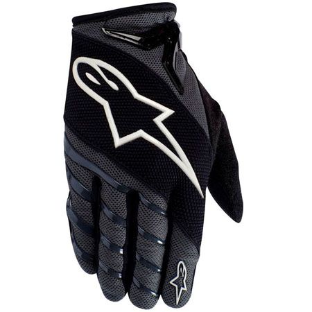 Rękawiczki Alpinestars Moab (czarny/szary/czarny)