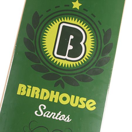 Deck Birdhouse Model 23 Santos 8.0''