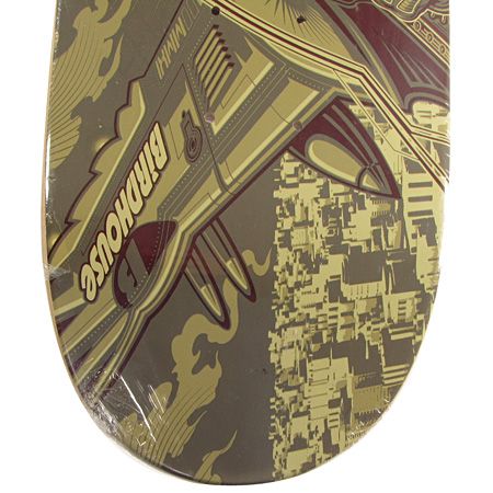 Deck Birdhouse Model 24 7.75''