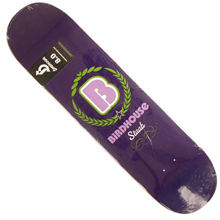 Deck Birdhouse Model 25 Staab 8.0''