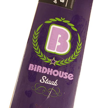 Deck Birdhouse Model 25 Staab 8.0''