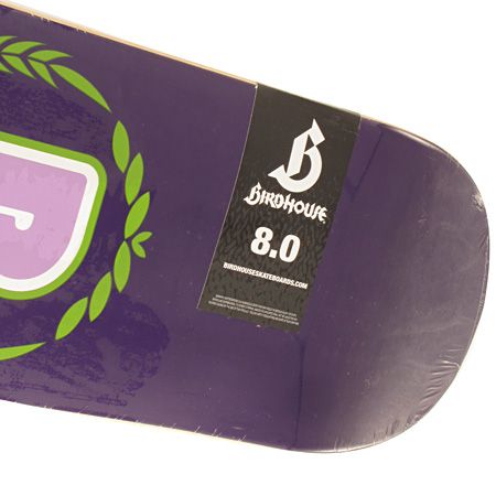Deck Birdhouse Model 25 Staab 8.0''